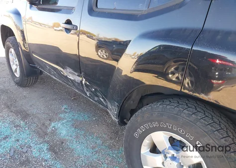 2009 Nissan Xterra S from USA, damaged, VIN 5N1AN08W29C503695